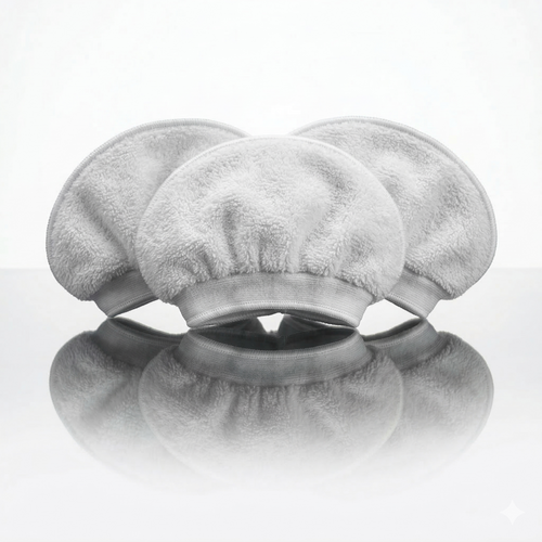 3x Premium Microfiber Steam Cloths