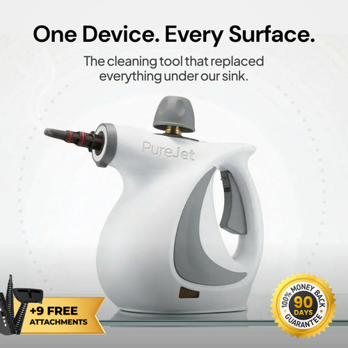 Purejet - Handheld Steam Cleaner