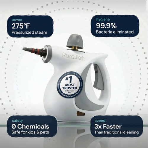 Purejet - Handheld Steam Cleaner