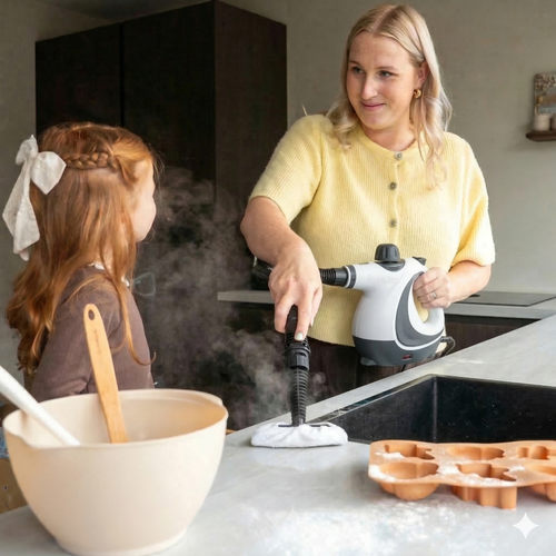 Purejet - Handheld Steam Cleaner