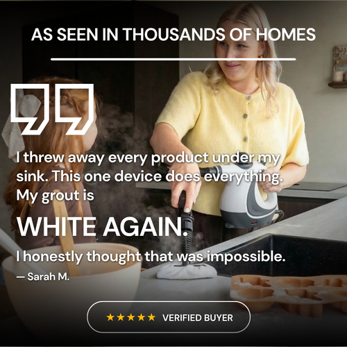 Purejet - Handheld Steam Cleaner