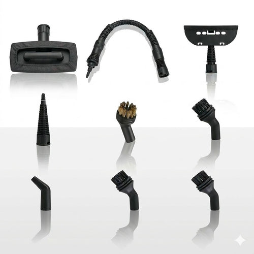 9 Premium Cleaning Attachments